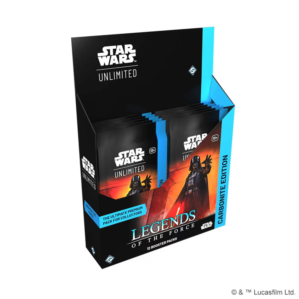 STAR WARS: UNLIMITED - LEGENDS OF THE FORCE CARBONITE BOOSTER