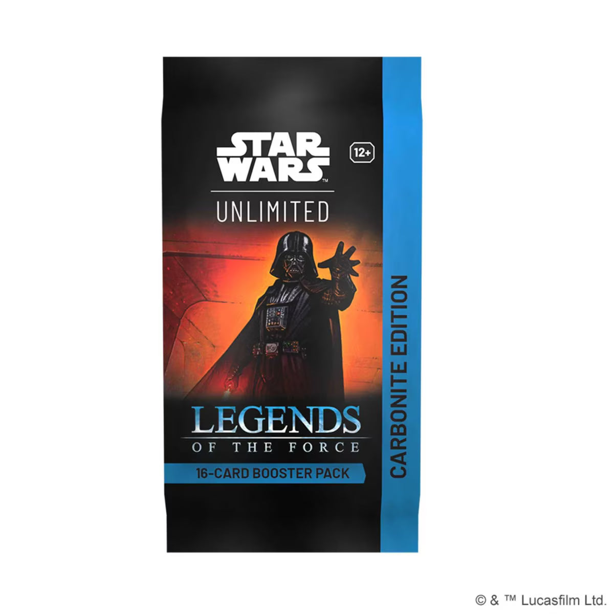 STAR WARS: UNLIMITED - LEGENDS OF THE FORCE CARBONITE BOOSTER