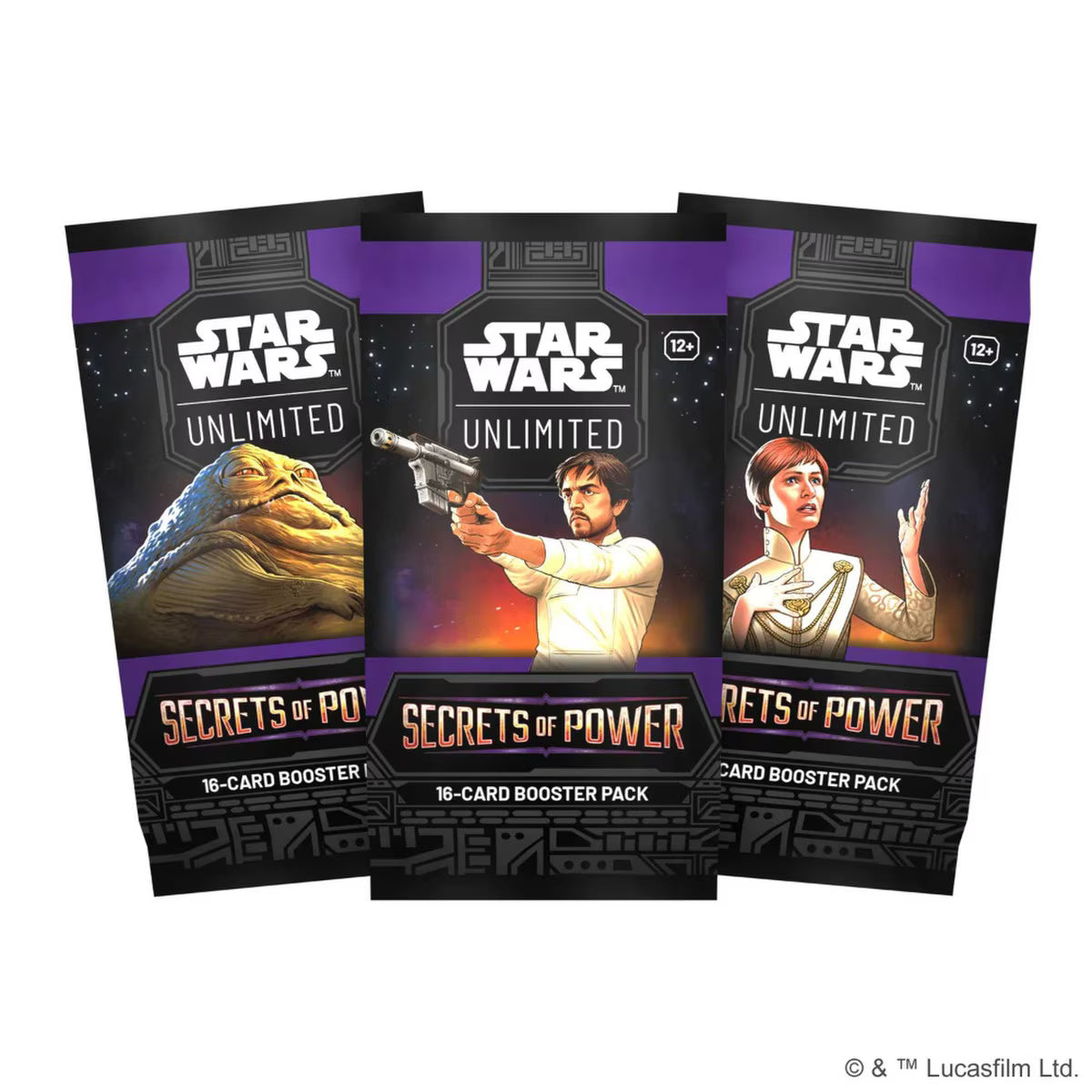 !!!RIP N SHIP ONLY!!!!Star Wars: Unlimited - Secrets of Power Booster Pack