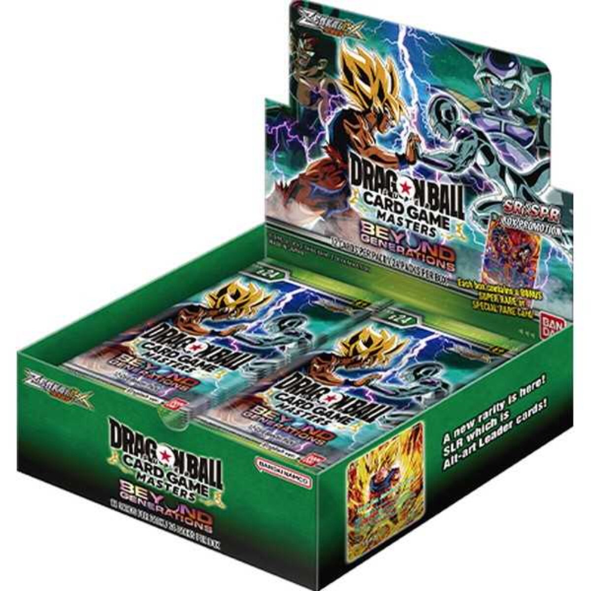 Dragon Ball Beyond Generations Booster pack