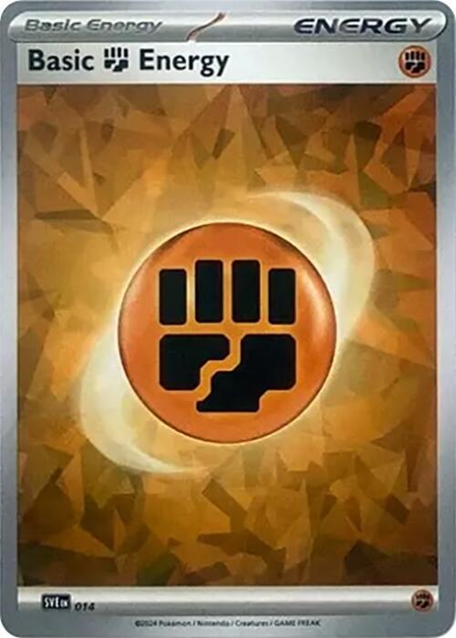 Basic energy Fighting