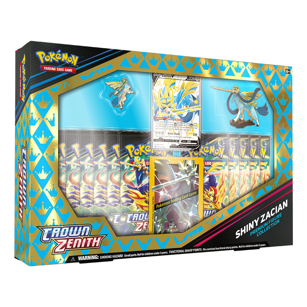 Pokémon Sword & Shield 12.5: Crown Zenith Premium Figure Collection Release date: 5 May 2023