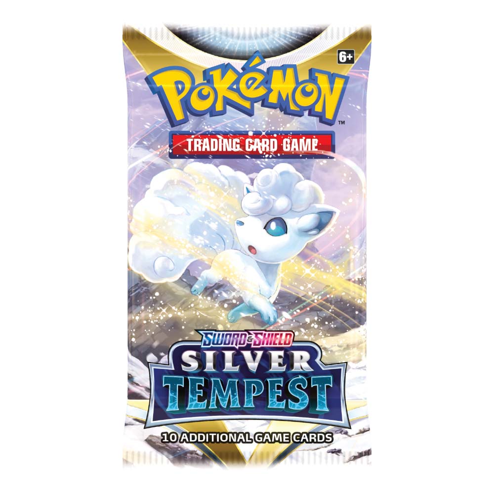 Pokémon Sword & Shield 12: Silver Tempest - Booster