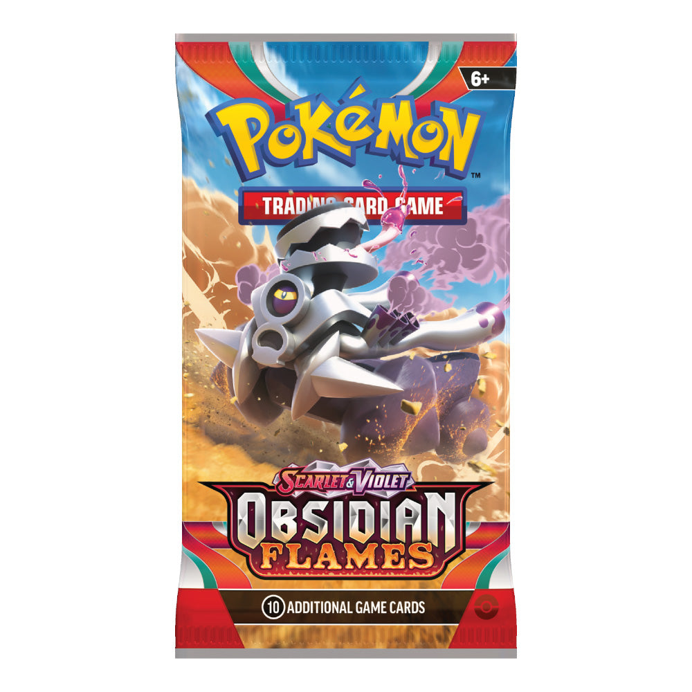 Pokémon: Scarlet & Violet 3: Obsidian Flames - Booster