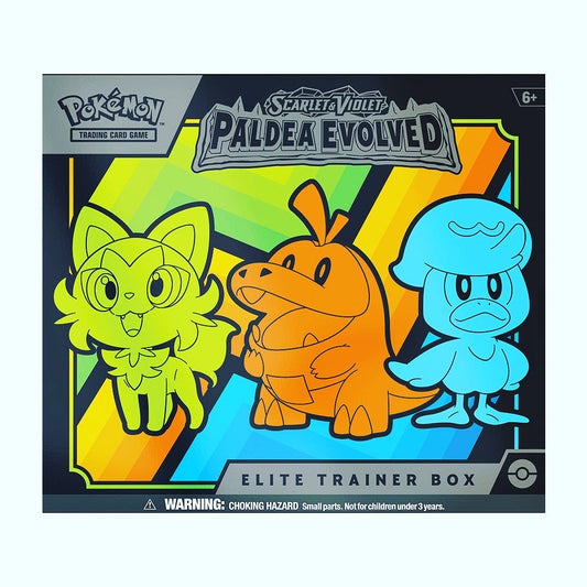 Pokémon: Scarlet & Violet 2: Paldea Evolved - Elite Trainer Box