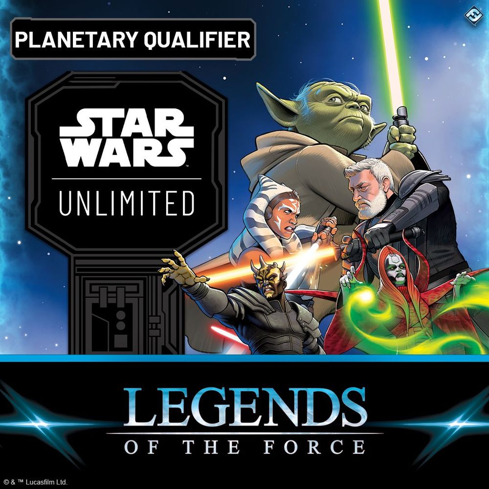 Star wars Unlimited PQ tickets 27 September 2025