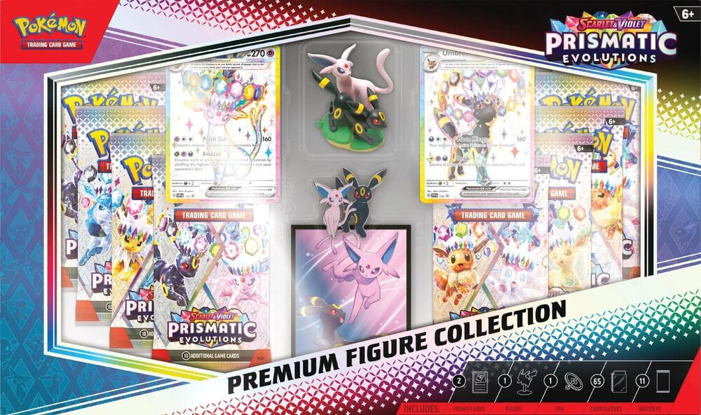 Prismatic Figure Collection