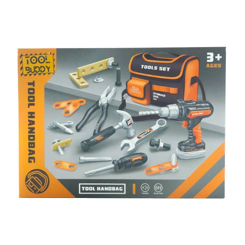 Tool Buddy 25-piece Simulated Electric Tool Storage Bag