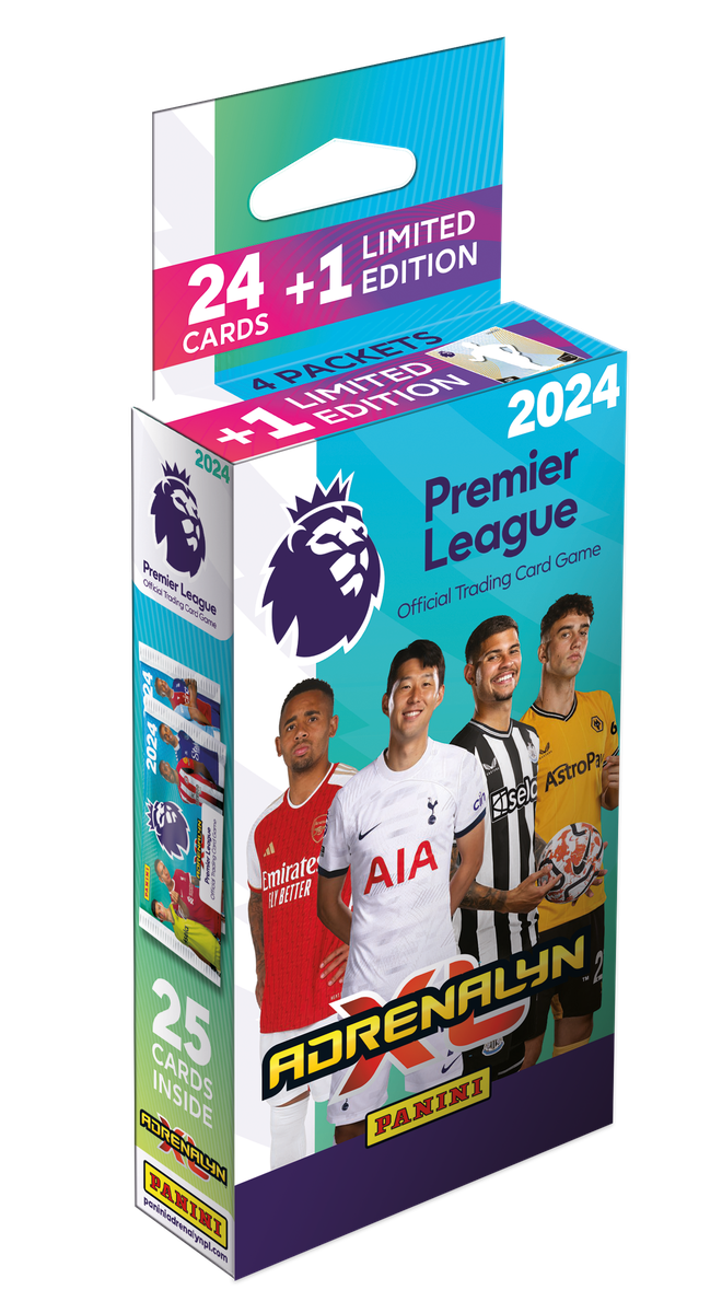 Panini 2024 Premier League Adrenalyn XL Trading Cards Eco Booster