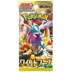 Wild Force Scarlet & Violet Booster Box – Sv5k Pokémon Card Game