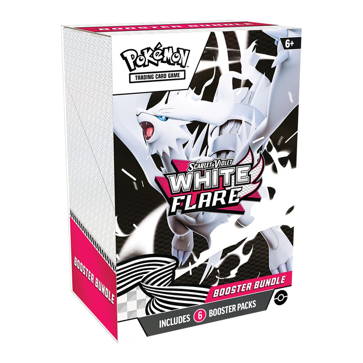 Pokémon: Scarlet & Violet black bolt and white flare -  Booster Bundle 3 per person per set