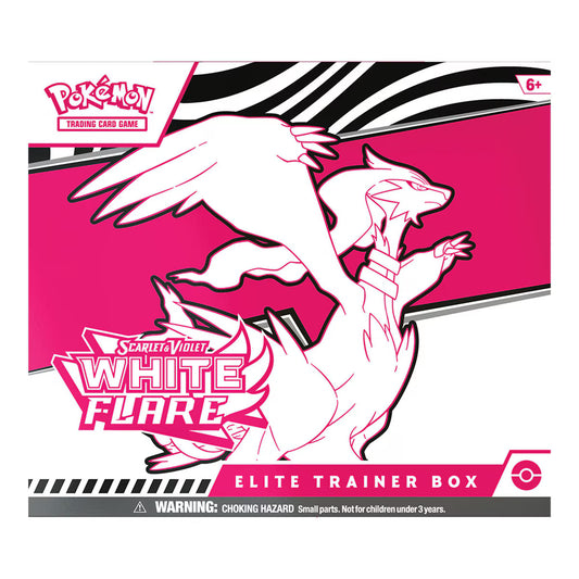 Pokémon TCG: Scarlet & Violet— Elite Trainer Box Black and White 2 per person 4 per house