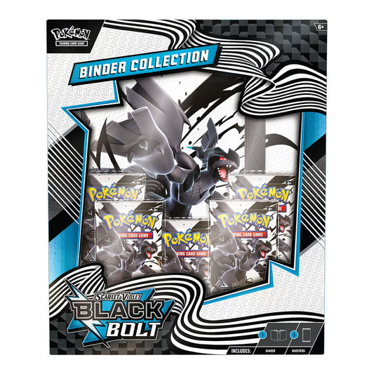 !!!RIP N SHIP ONLY!!!!Pokémon: Scarlet & Violet—Black Bolt Binder Collection