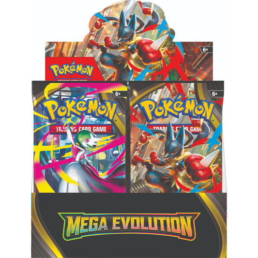 !!!Rip n Ship!! Mega Evo packs max18 pcks per person