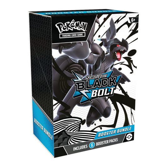 Pokémon: Scarlet & Violet black bolt and white flare -  Booster Bundle 3 per person per set