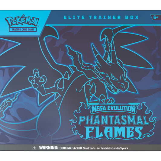 POKÉMON: MEGA EVOLUTION—PHANTASMAL FLAMES -ELITE TRAINER BOX