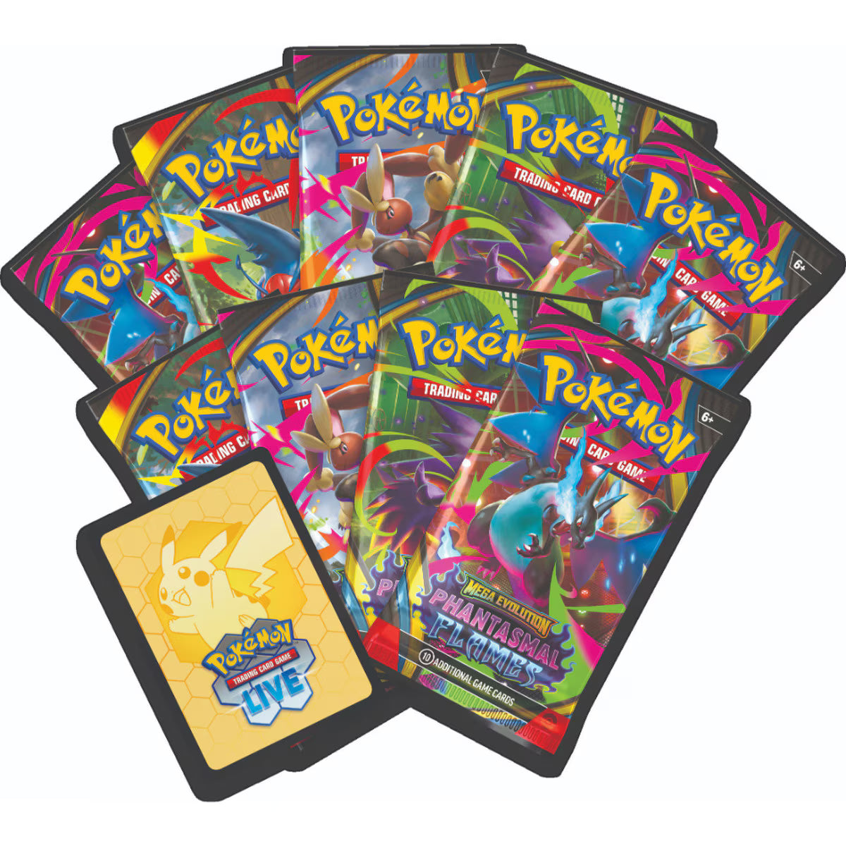 POKÉMON: MEGA EVOLUTION—PHANTASMAL FLAMES -ELITE TRAINER BOX