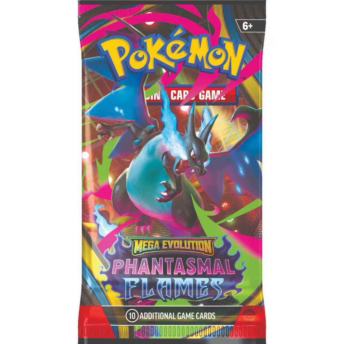 POKÉMON: MEGA EVOLUTION—PHANTASMAL FLAMES - BOOSTER