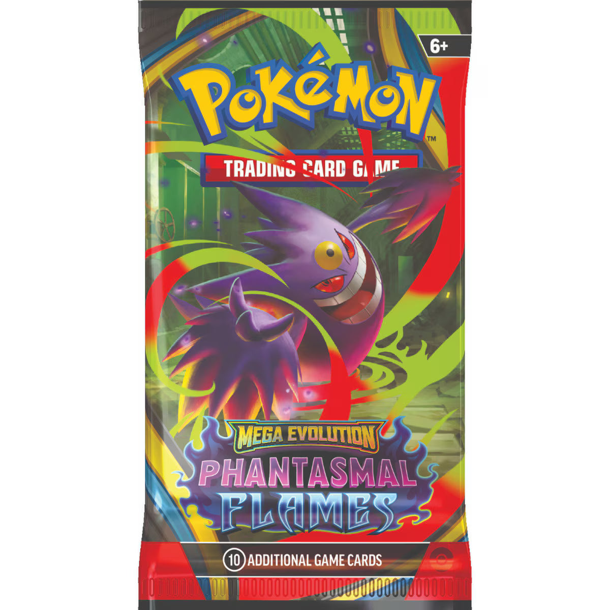 POKÉMON: MEGA EVOLUTION—PHANTASMAL FLAMES - BOOSTER