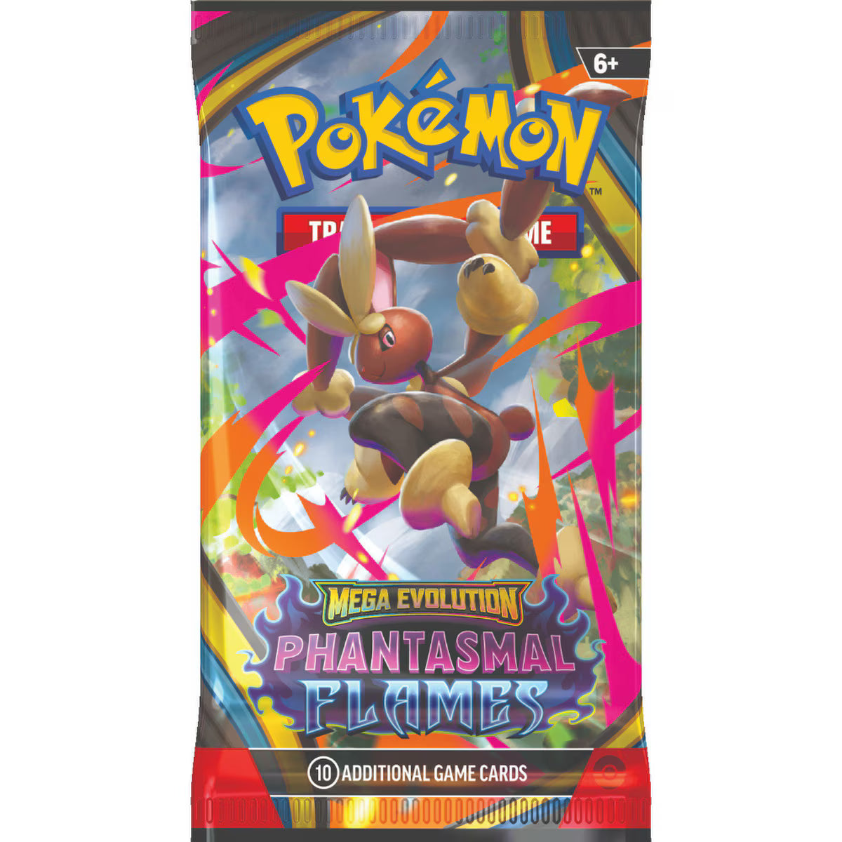 POKÉMON: MEGA EVOLUTION—PHANTASMAL FLAMES - BOOSTER