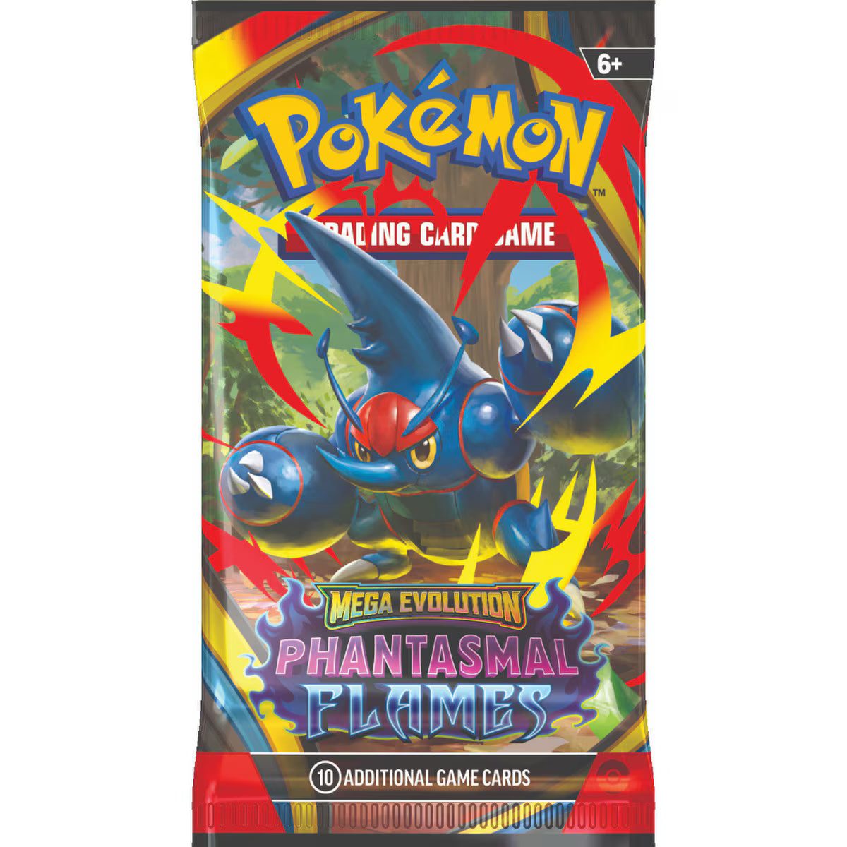 POKÉMON: MEGA EVOLUTION—PHANTASMAL FLAMES - BOOSTER