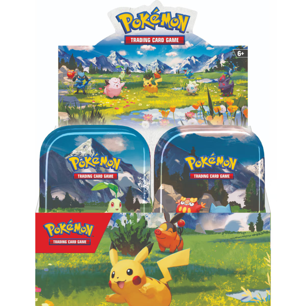 !!!!!RIP N SHIP ONLY!!!!Mega Evolution–Ascended Heroes Mini Tins