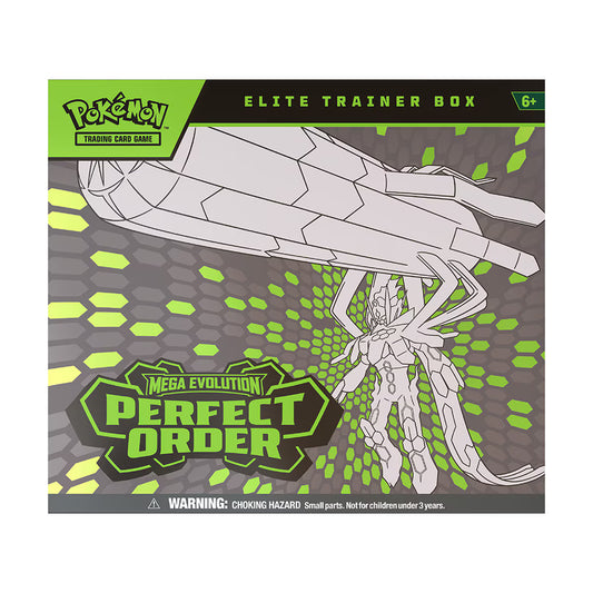 !!!!!RIP N SHIP ONLY!!!Mega Evolution—Perfect Order Elite Trainer Box