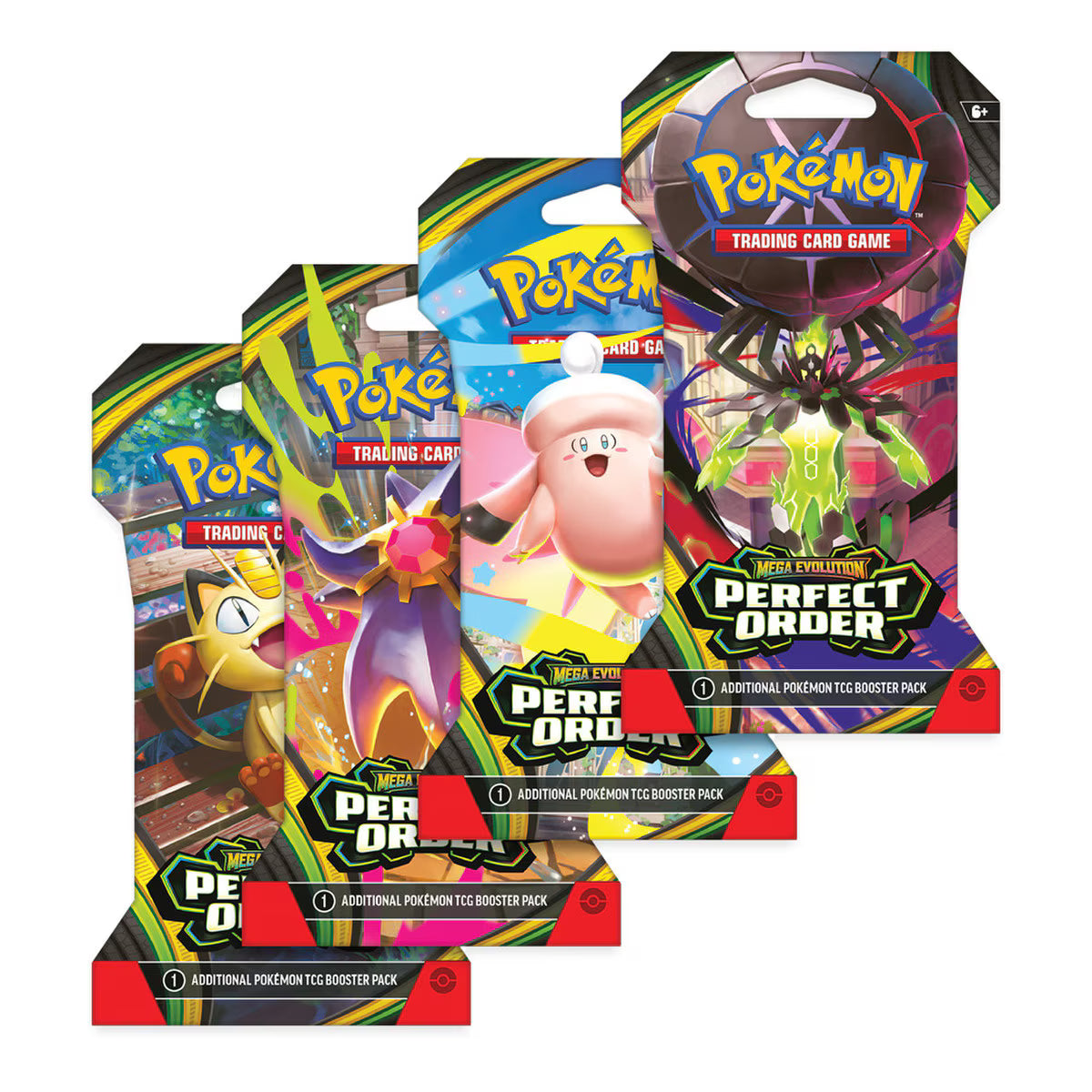 !!!!RIP N SHIP ONLY!!!!Mega Evolution—Perfect Order: Sleeved Booster