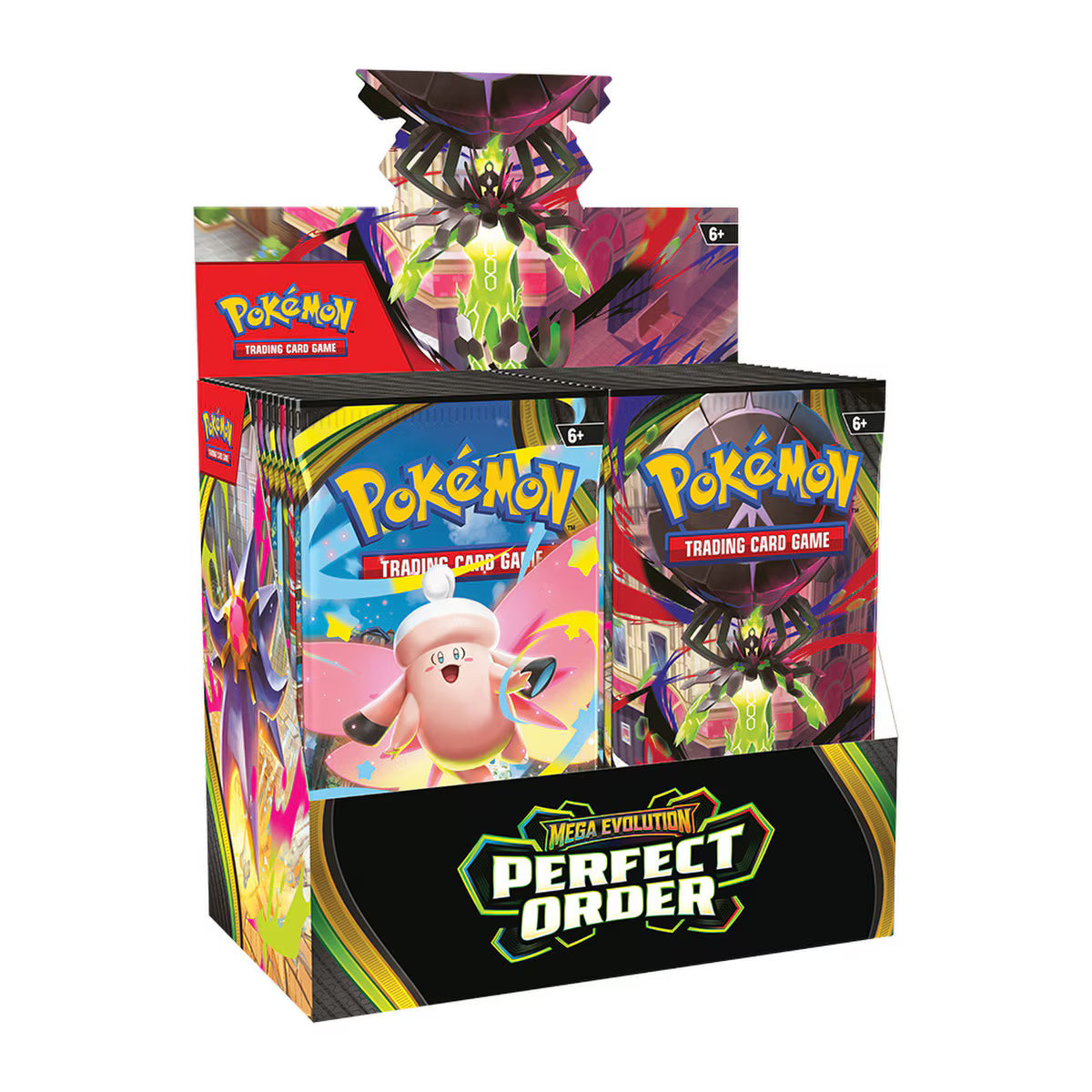 Perfect Order - Booster Box - Rip N Ship