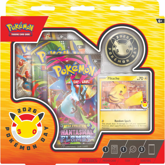 !!!!RIPNSHIPONLY!!!!Pokémon TCG: Pokémon Day 2026 Collection