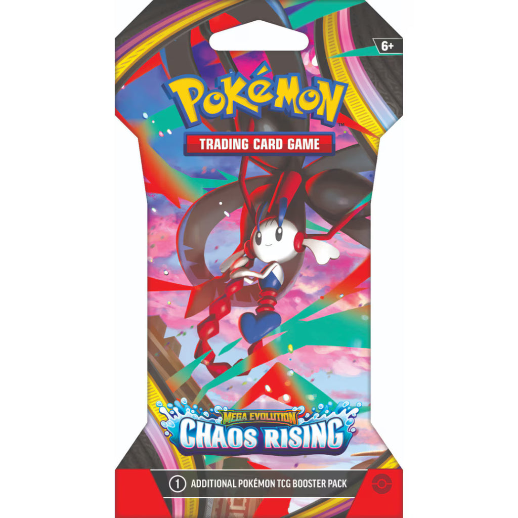 Chaos Rising - Sleeved Booster Pack - Rip N Ship