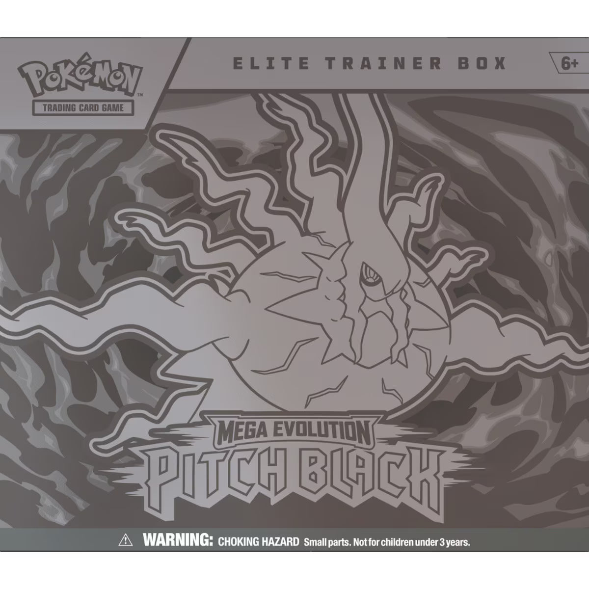 RIP N SHIP ONLY!!!Pokémon: Mega Evolution—Pitch Black: Elite Trainer Box