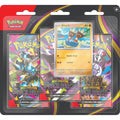 RIP N SHIP ONLY!!!!Pokémon: Mega Evolution—Pitch Black: 3-pack Blister