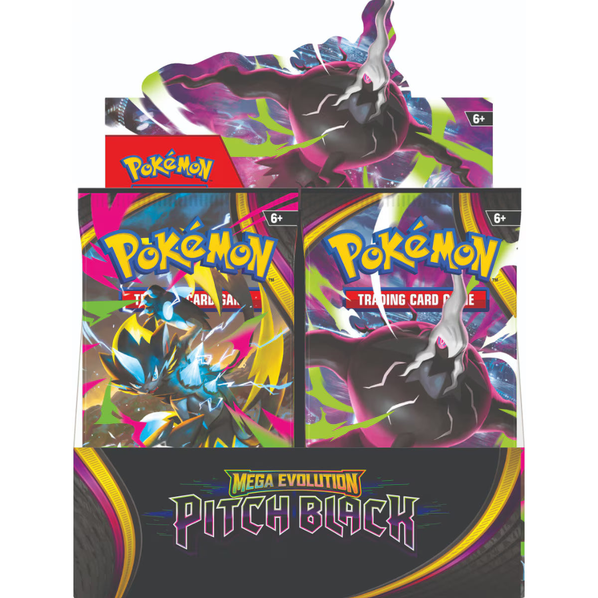 RIP N SHIP ONLY!!!!!!!Pokémon: Mega Evolution—Pitch Black: Booster box