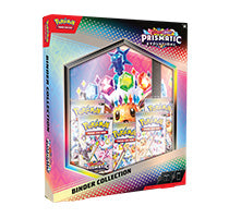 !@!!!!RIP N SHIP ONLY!!!!!!2 per person!!!Pokémon: Scarlet & Violet Prismatic Evolutions: Binder Collection