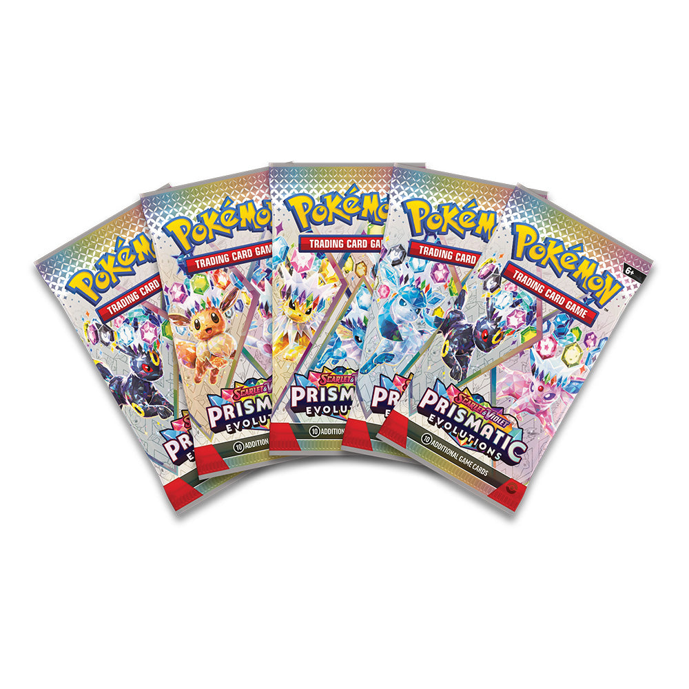 !@!!!!RIP N SHIP ONLY!!!!!!2 per person!!!Pokémon: Scarlet & Violet Prismatic Evolutions: Binder Collection