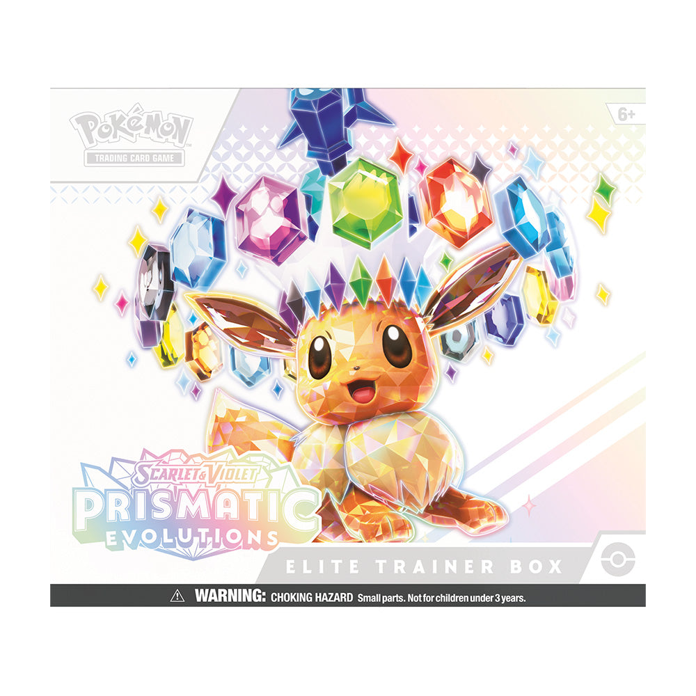 Pokémon: Scarlet & Violet Prismatic Evolutions: Elite Trainer Box