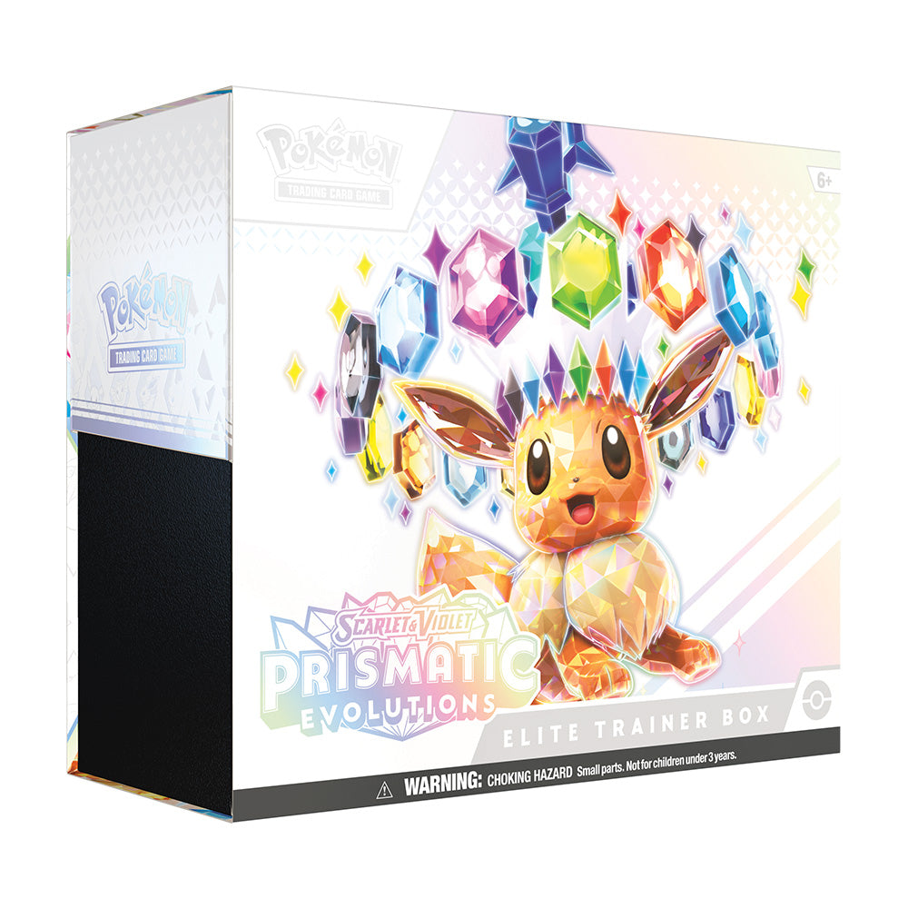 Pokémon: Scarlet & Violet Prismatic Evolutions: Elite Trainer Box