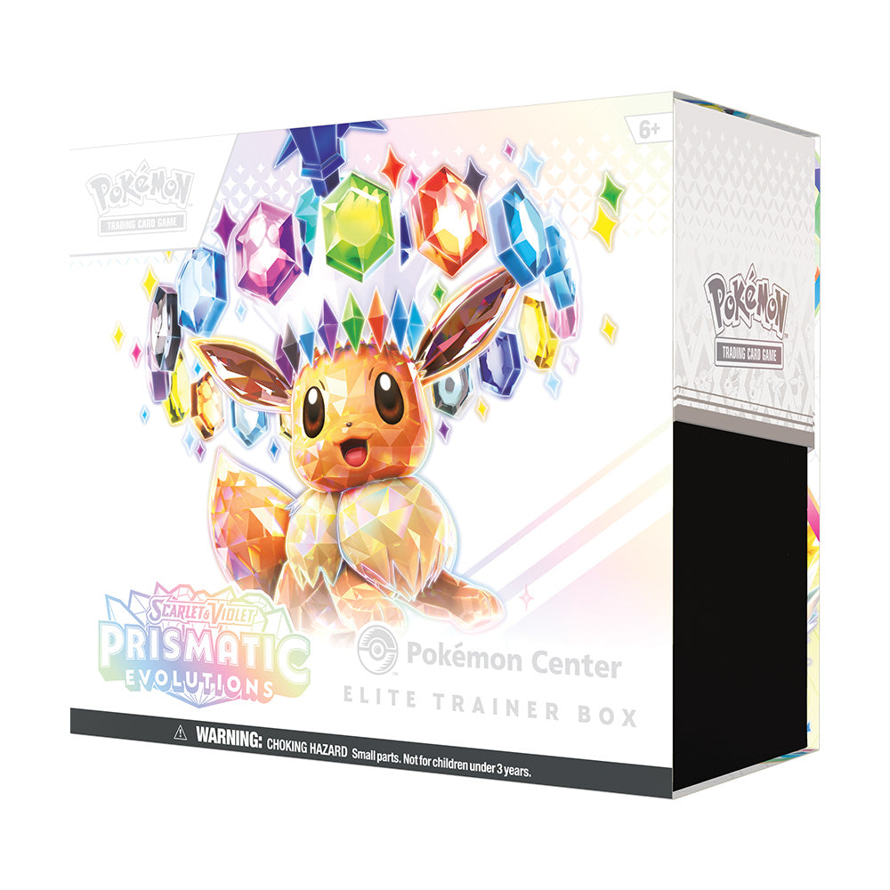 Pokémon: Scarlet & Violet Prismatic Evolutions: Elite Trainer Box