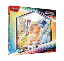 !!!!!RIP N SHIP ONLY!!!! 2 per person!!!Pokémon: Scarlet & Violet Prismatic Evolutions: Poster Collection!!!