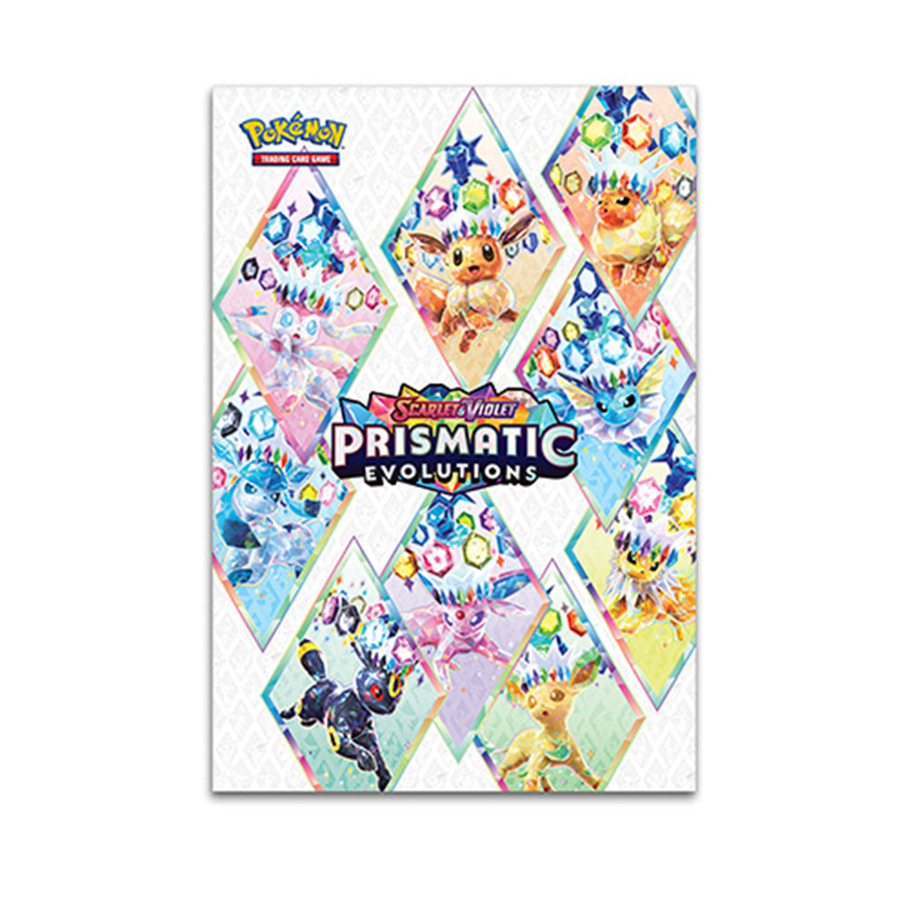 !!!!!RIP N SHIP ONLY!!!! 2 per person!!!Pokémon: Scarlet & Violet Prismatic Evolutions: Poster Collection!!!