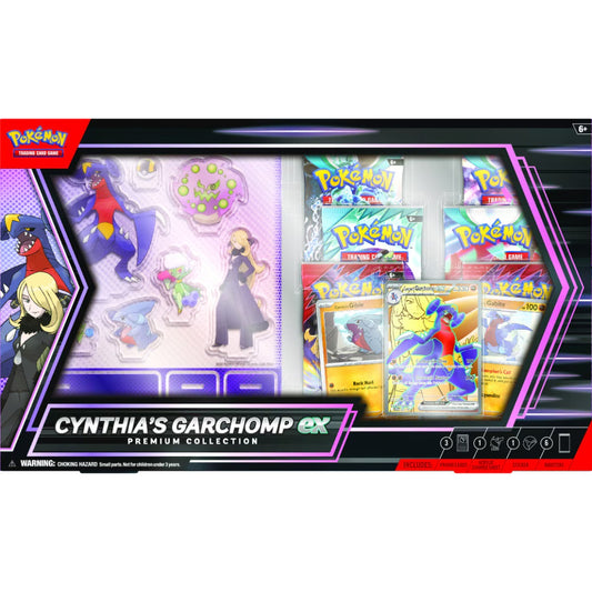 Pokémon: Cynthia’s Garchomp ex Premium Collection
