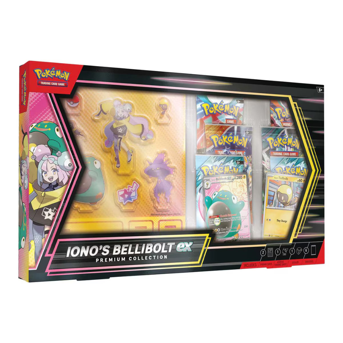 FLASH!!RIP N SHIP ONLY!! IONOS Bellibolt collection box