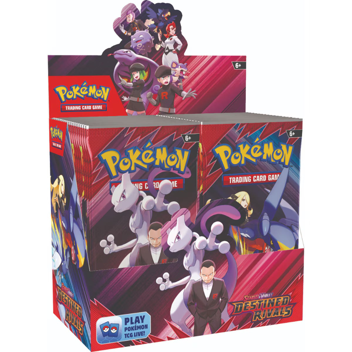9 pack bundle RIP N SHIP ONly!!!!! Scarlet & Violet 10: Booster only 9 per person 2 bundles per family