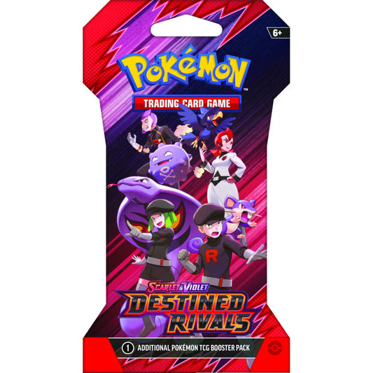 rrip n ship only 1 bundle per person 2 per house Pokémon: Scarlet & Violet 10: 9 Sleeved Booste