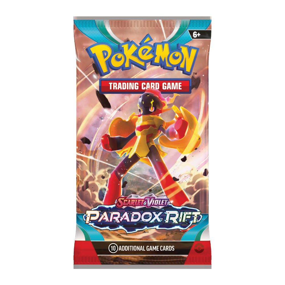 Pokémon: Scarlet & Violet 4: Paradox Rift -single Booster