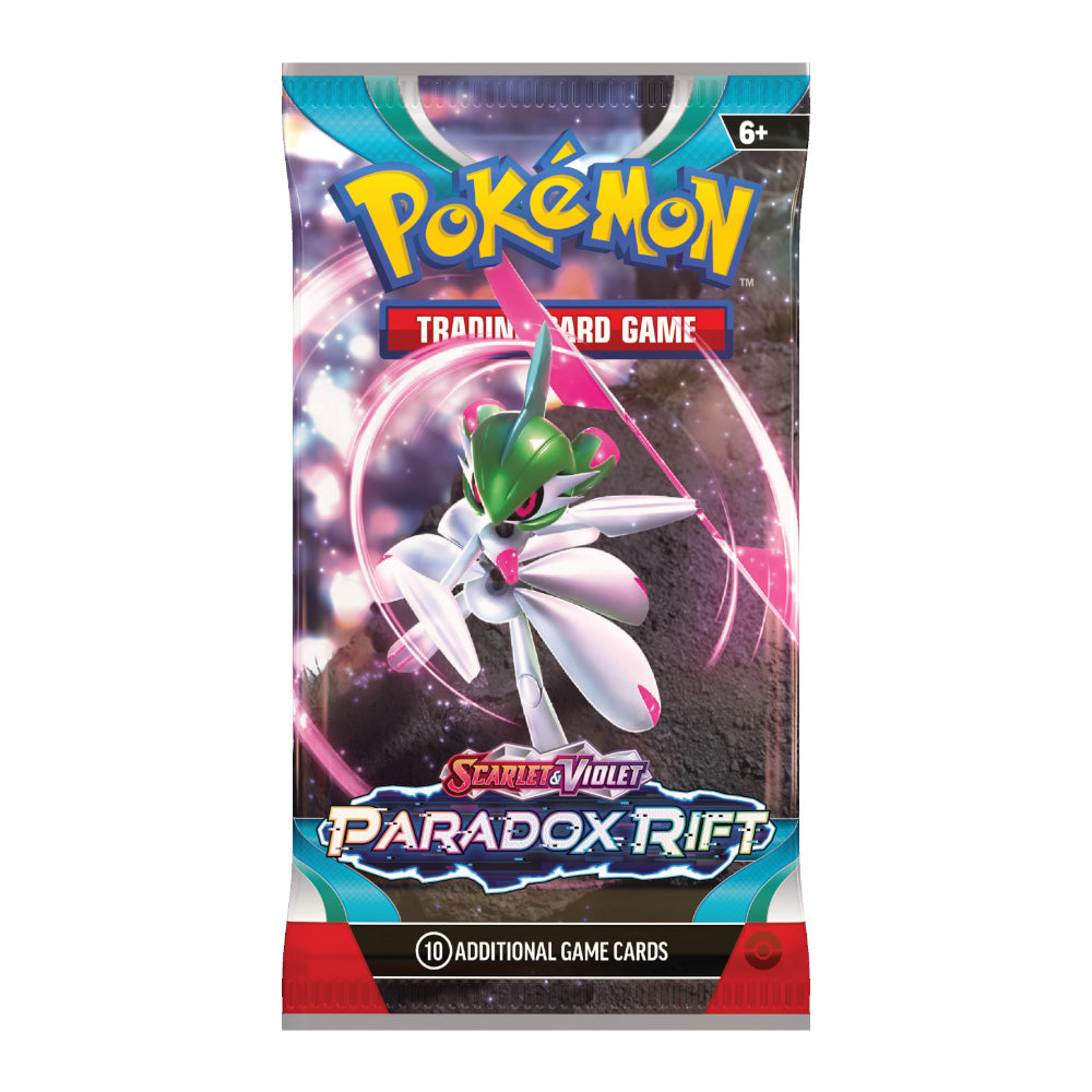 Pokémon: Scarlet & Violet 4: Paradox Rift -single Booster