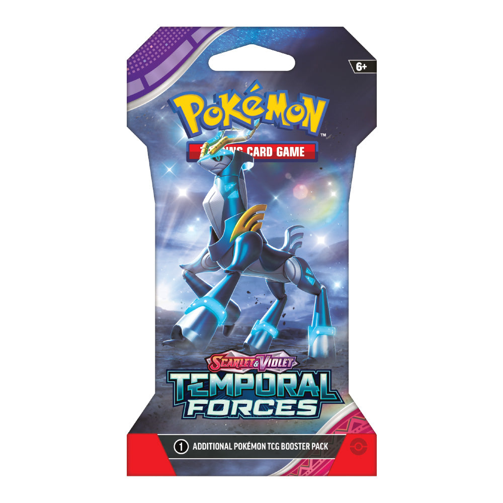 Pokémon: Scarlet &amp; Violet 5: Temporal Forces - Sleeved Boosters