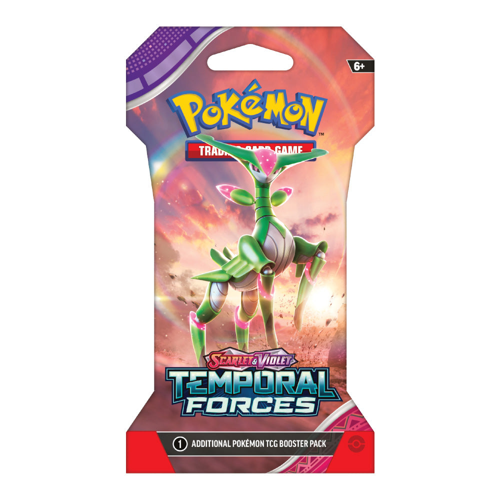 Pokémon: Scarlet &amp; Violet 5: Temporal Forces - Sleeved Boosters