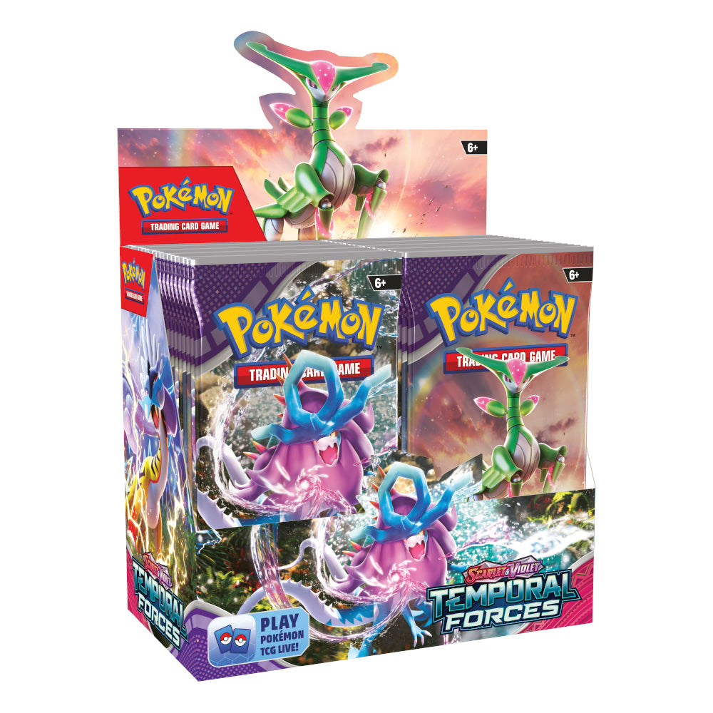 Pokémon: Scarlet &amp; Violet 5: Temporal Forces - Booster box 36